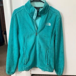 The North Face Aqua Fuzzy Jacket Medium